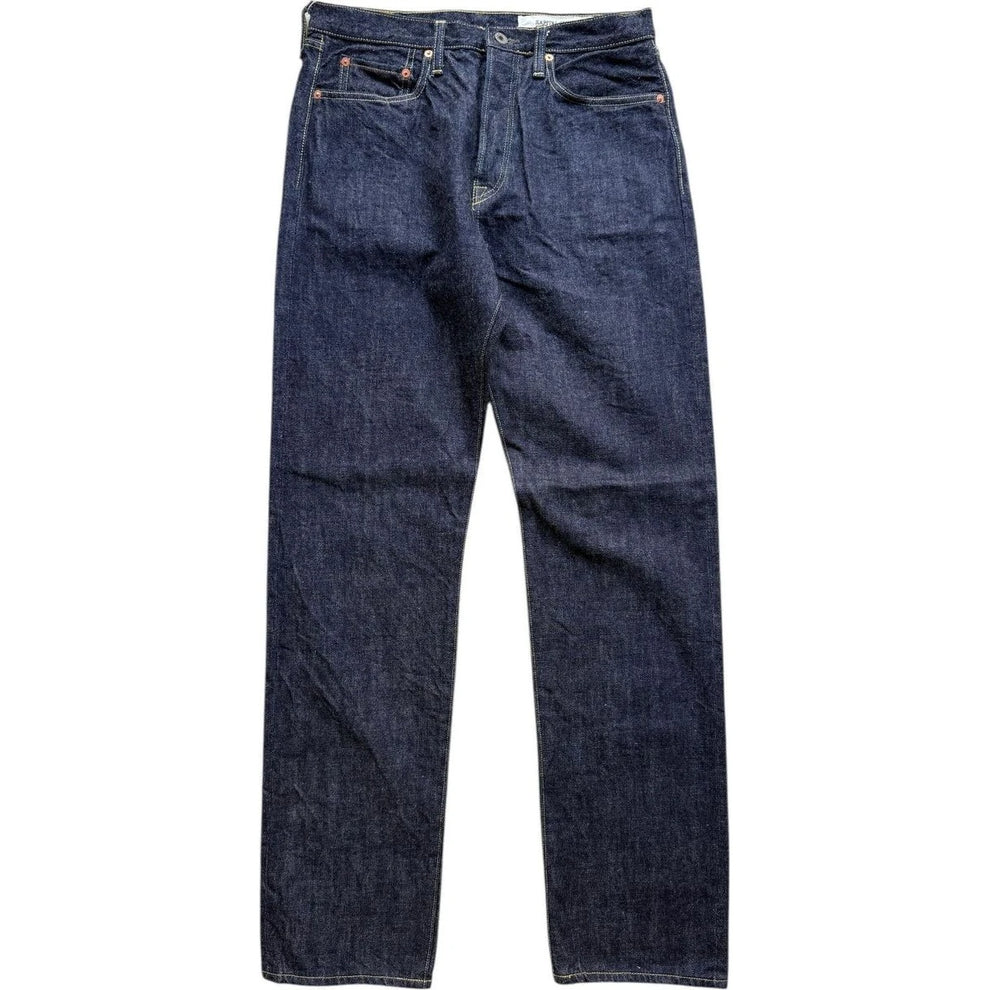 2026AW Kapital 13.5oz Zimbabwe Denim 5P Selvedge Monkey Cisco 中直筒 布邊 五口袋 牛仔褲 長褲 現貨 K2502LP005