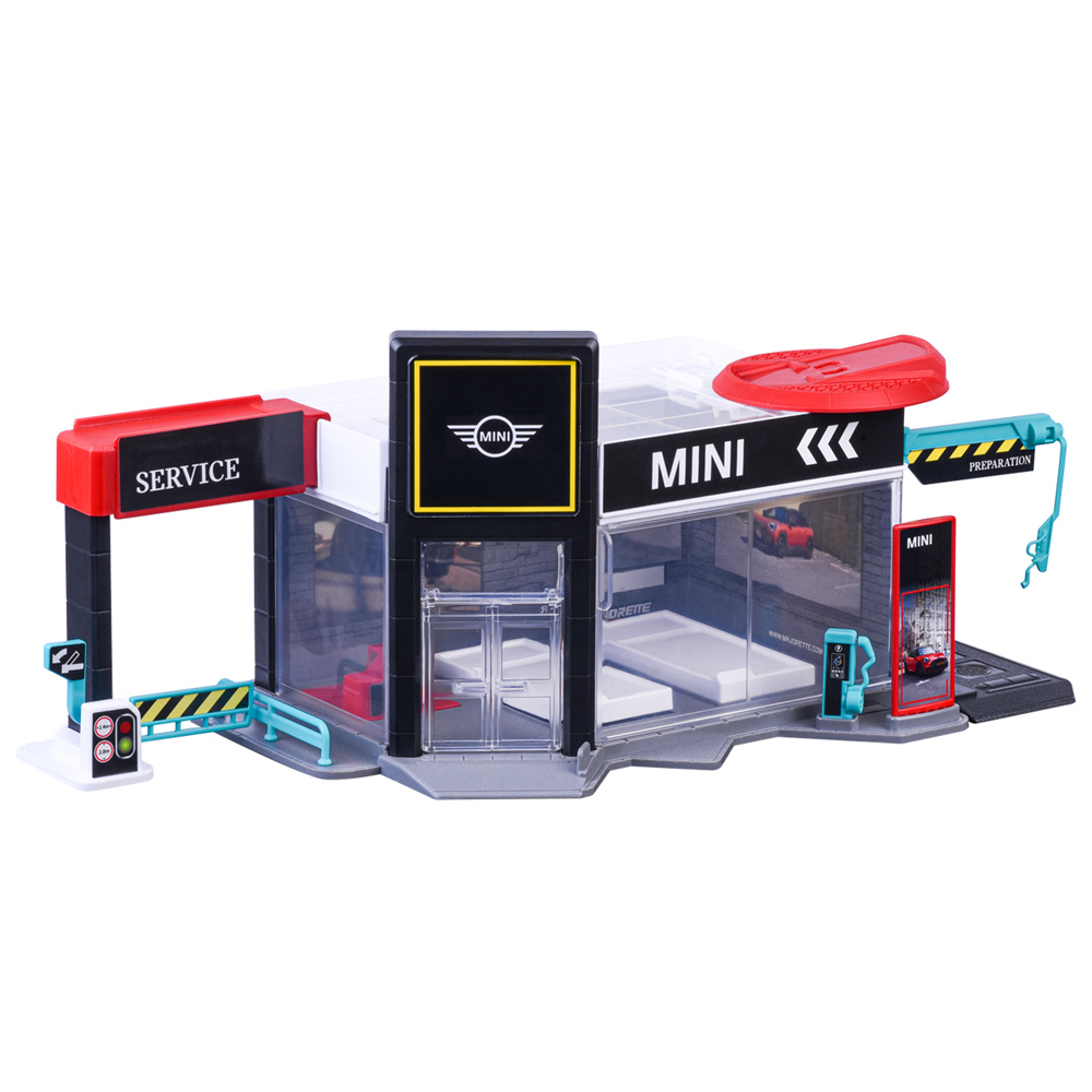 美捷輪小汽車-MINI展示中心