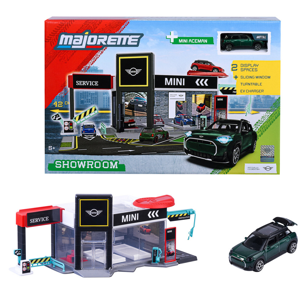 美捷輪小汽車-MINI展示中心