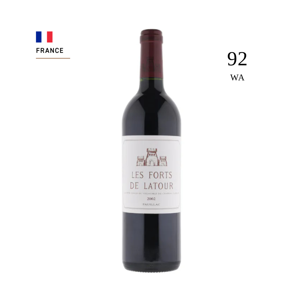 Les Forts De Latour 2002
