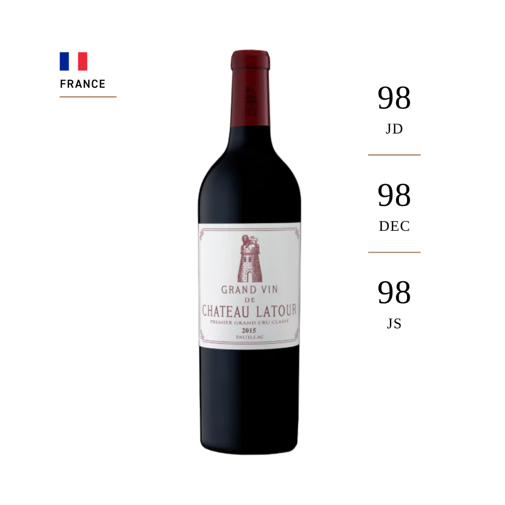 Chateau Latour 拉圖酒莊 2015