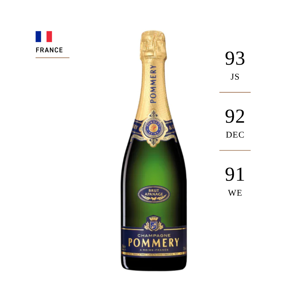 Champagne Pommery Brut Apanage