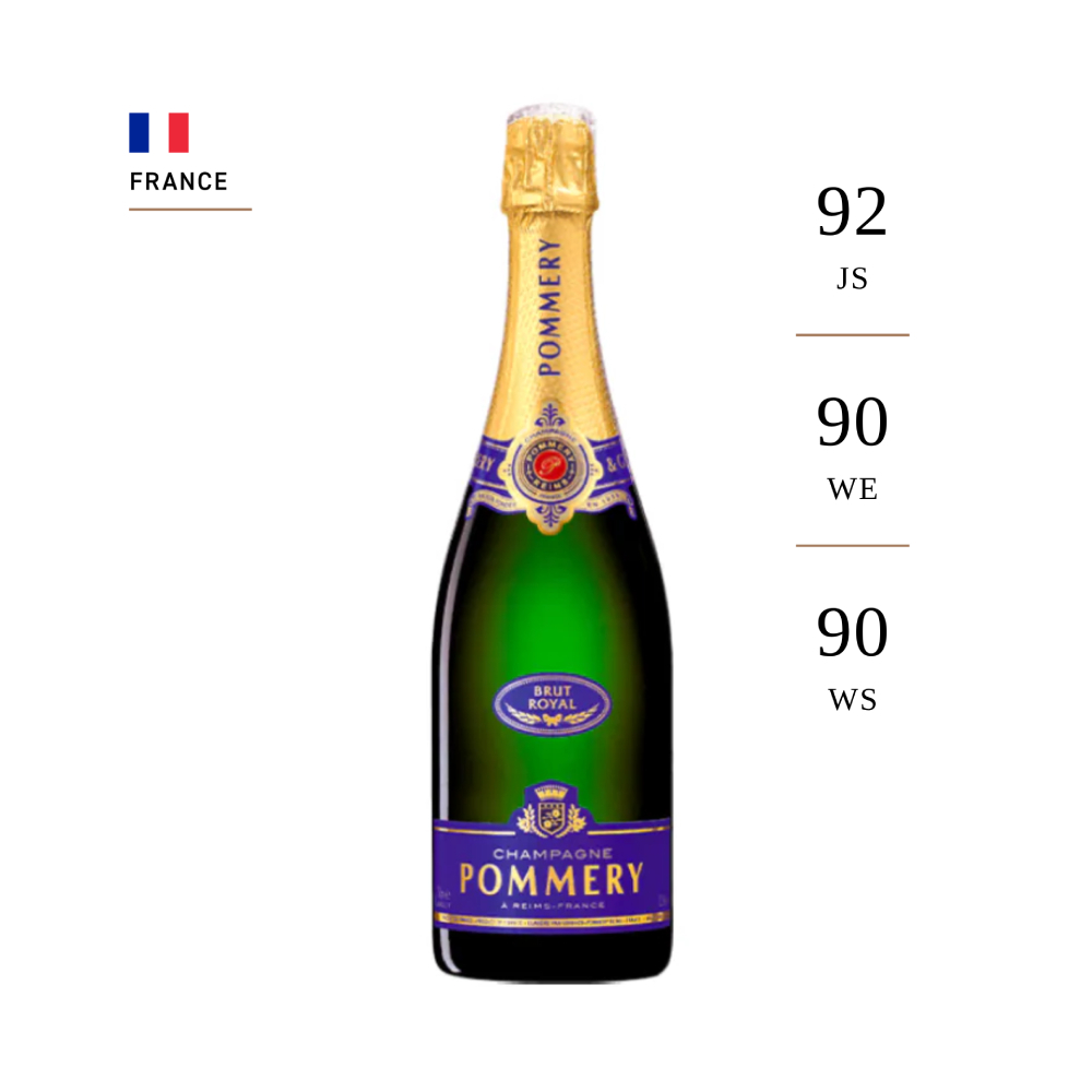 Champagne Pommery Brut Royal Grand Cru NV