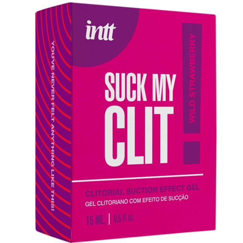 INTT Suck My Clit 可食用陰蒂高潮凝膠 草莓味 15ml