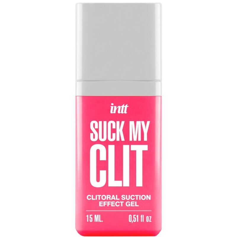 INTT Suck My Clit 可食用陰蒂高潮凝膠 草莓味 15ml