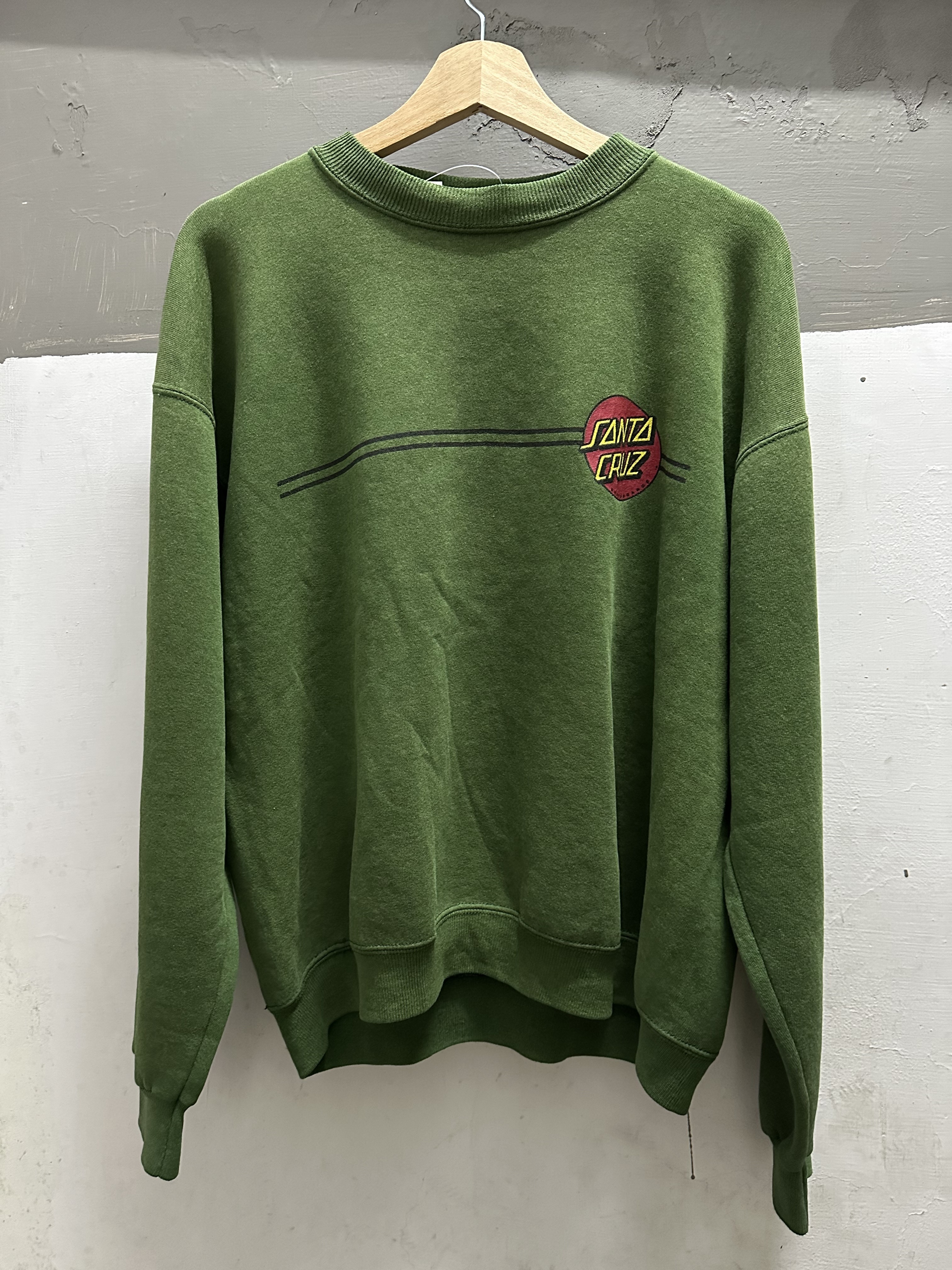 90‘s SANTA CRUZ Sweat Shirt (MADE IN USA)