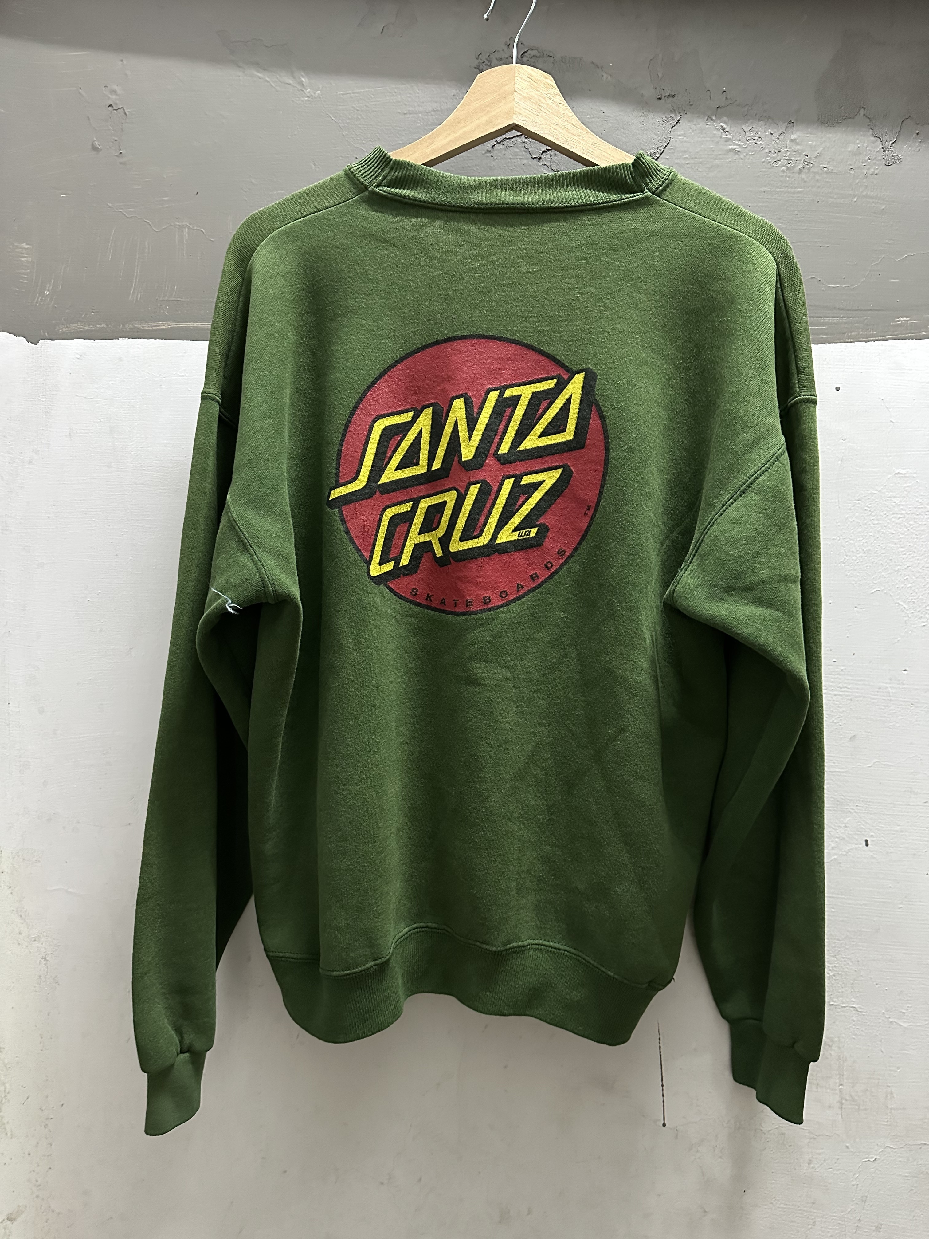 90‘s SANTA CRUZ Sweat Shirt (MADE IN USA)