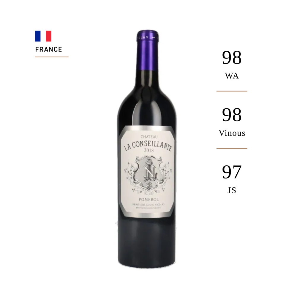 Chateau La Conseillante 2018