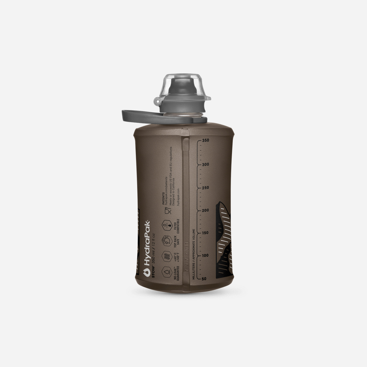 軟水壺｜水袋｜STOW 350ml【HydraPak】