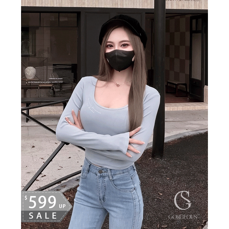 G9910 「慕斯羊絨′ 大UU保暖TEE」