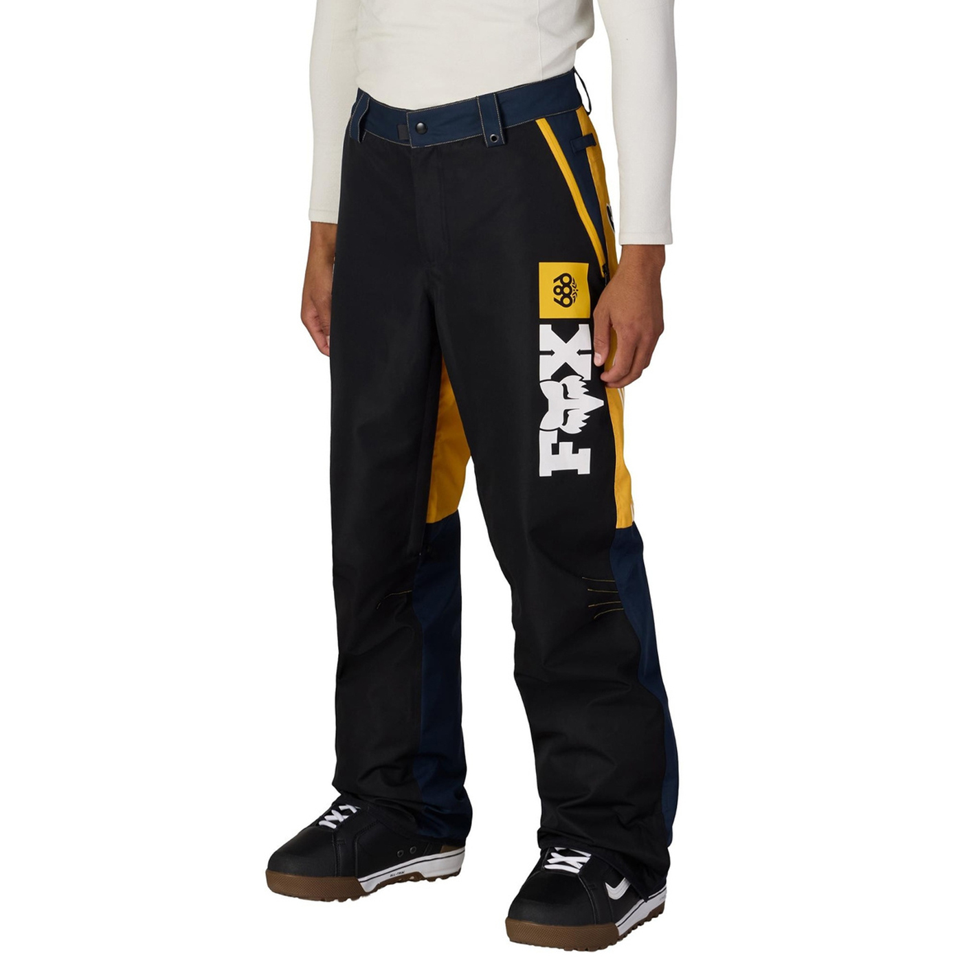 雪褲｜滑雪褲(10K/10K)_男款_RACING SPEC PANT【686 x Fox】