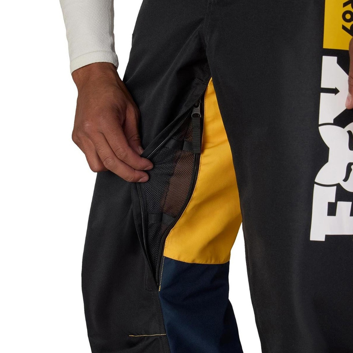 雪褲｜滑雪褲(10K/10K)_男款_RACING SPEC PANT【686 x Fox】