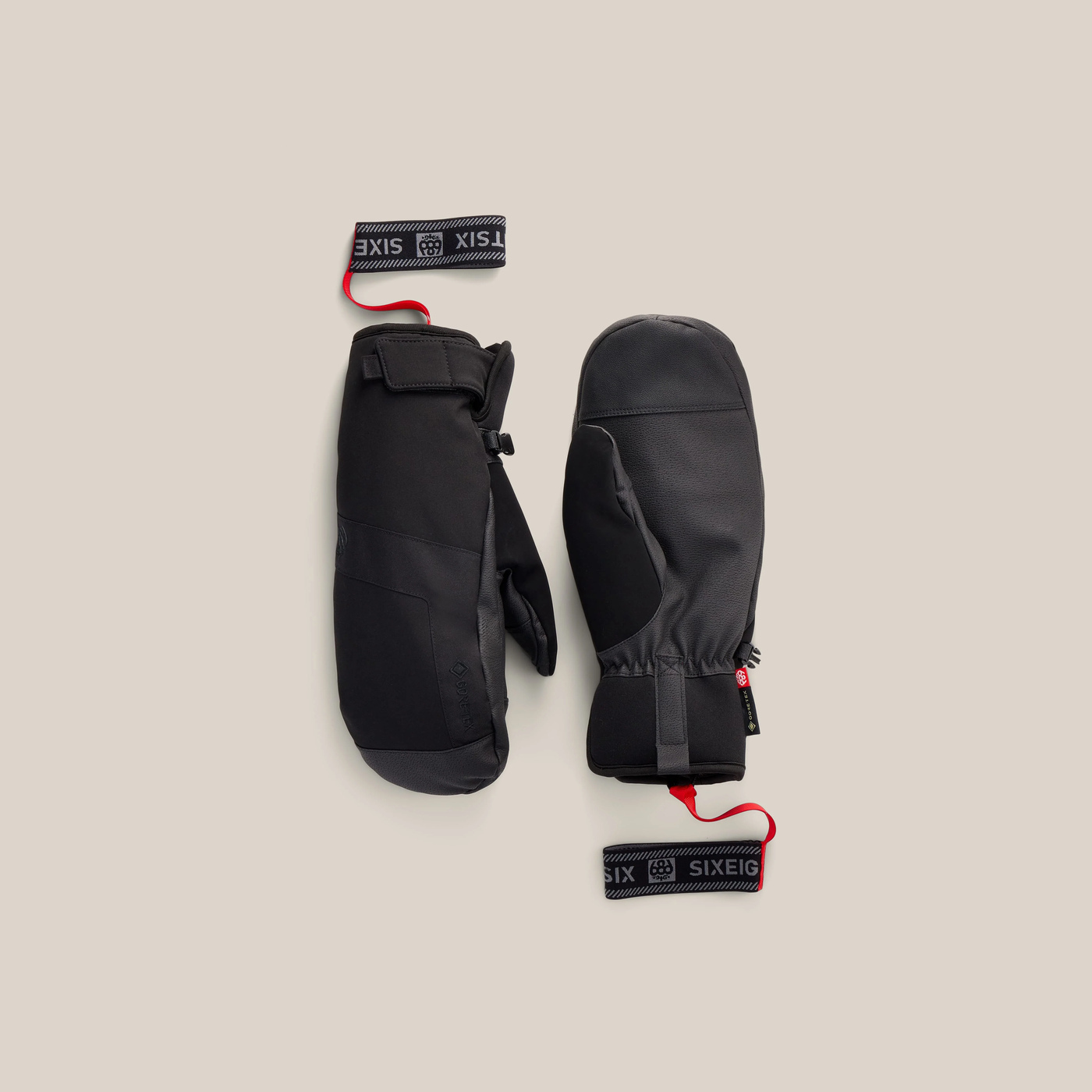滑雪手套｜GORE-TEX 保暖連指手套_男款_LINEAR™ UNDER CUFF MITT【686】