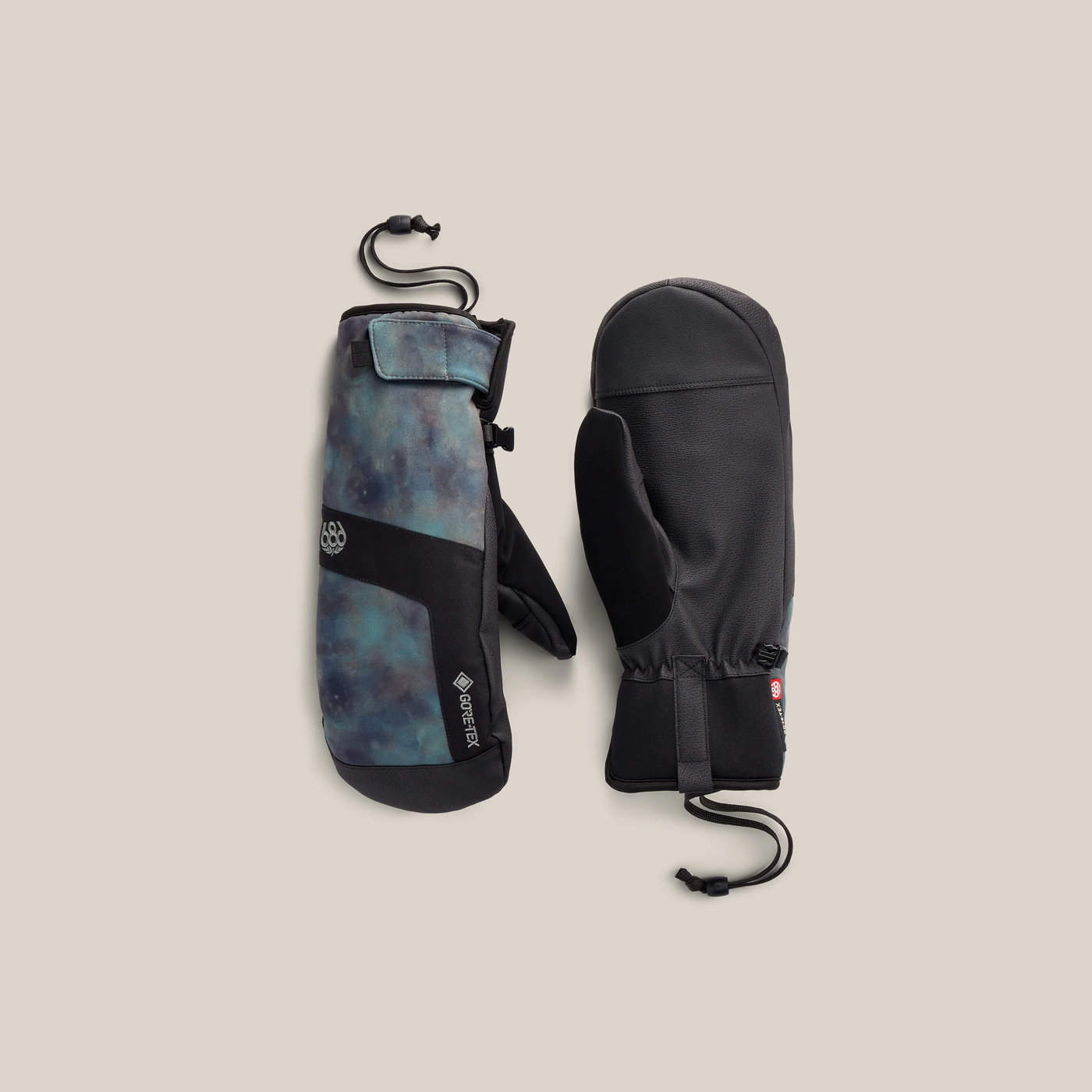 滑雪手套｜GORE-TEX 保暖連指手套_男款_LINEAR™ UNDER CUFF MITT【686】