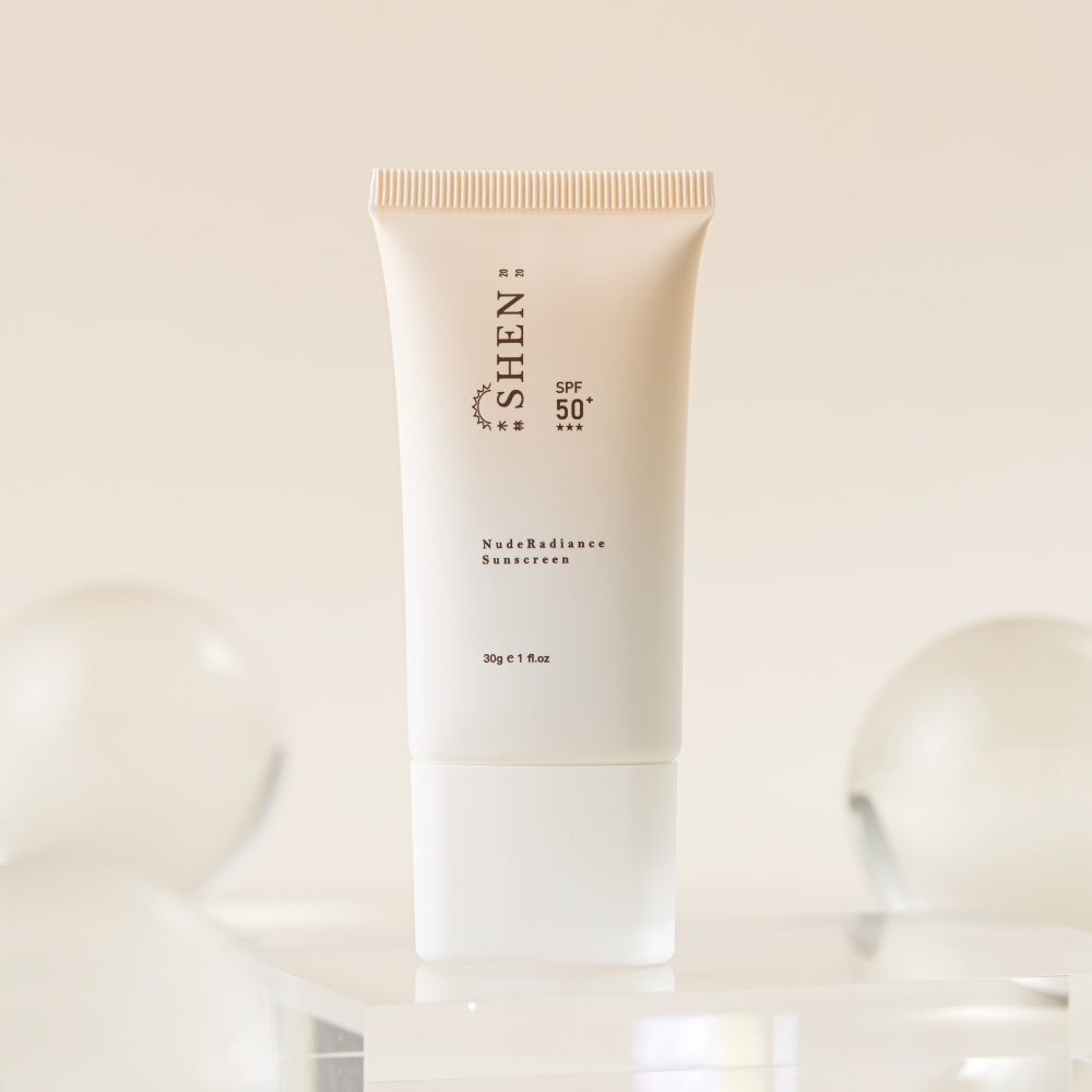 潤色防曬｜裸光潤色防曬乳｜SPF50+ 三星防護_30g【森SHEN】