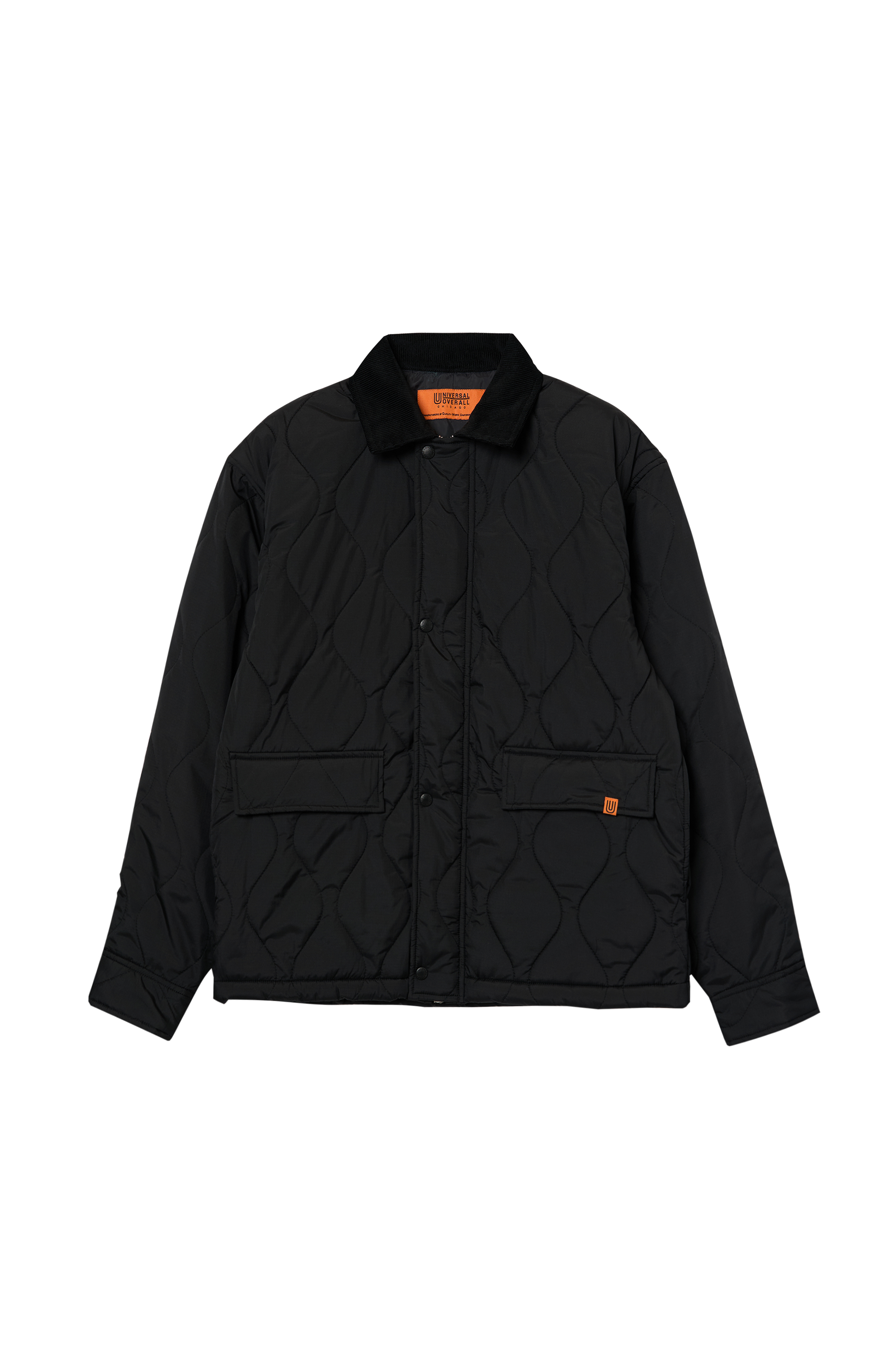 UNIVERSAL OVERALL QUILT BLOUSON