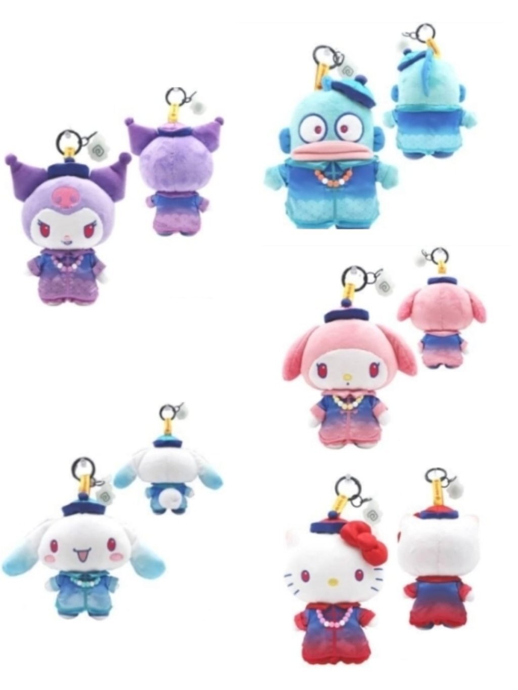 2026 Sanrio 殭屍造型公仔