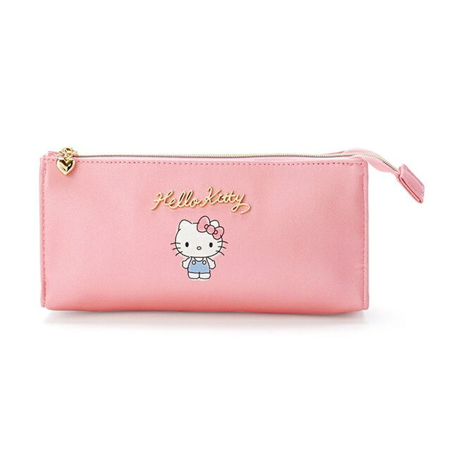 日本 Sanrio PU皮三角款筆袋