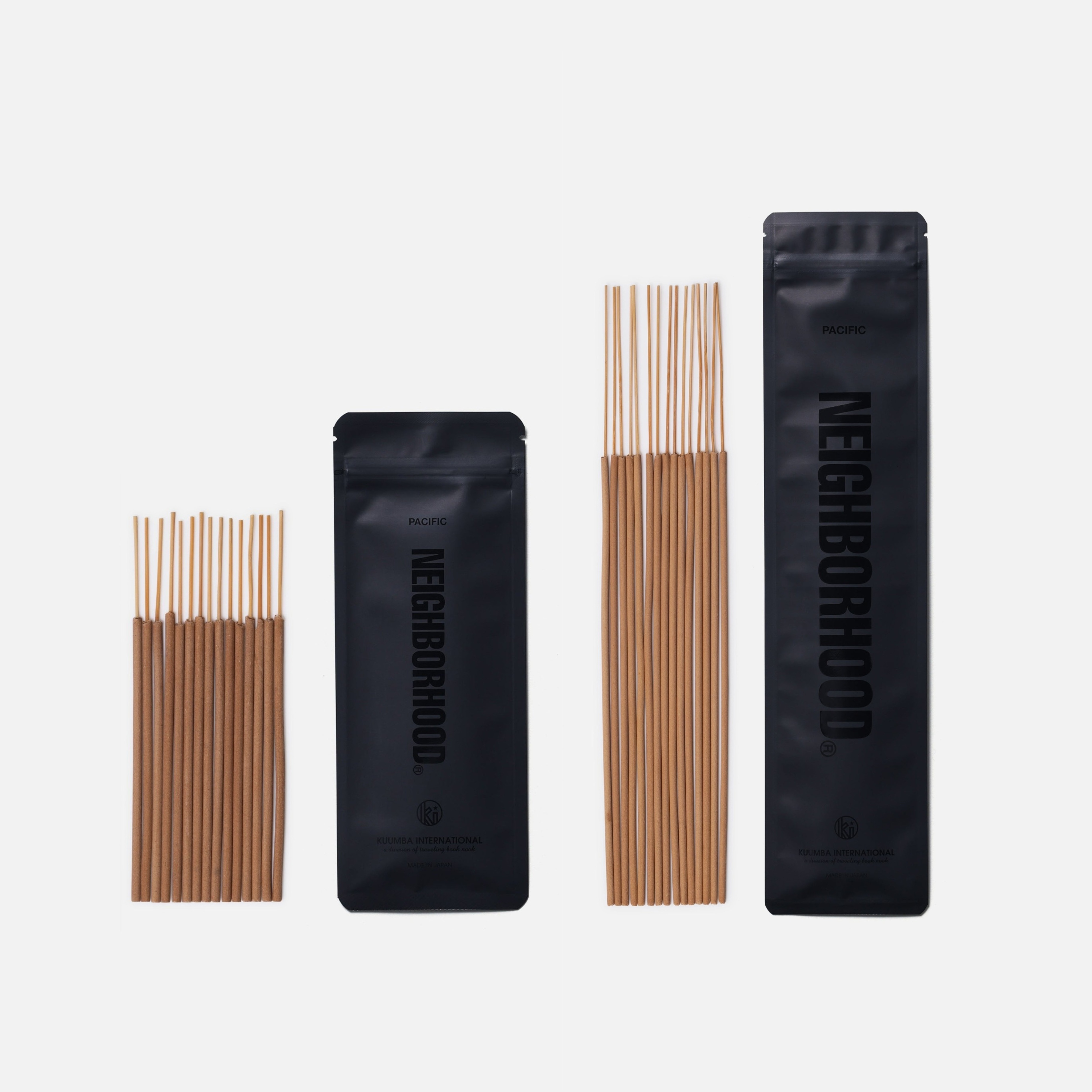 2026AW NEIGHBORHOOD NH X KUUMBA . PACIFIC SHORT INCENSE 夾鏈袋 新包裝 長 / 短 線香 香氛 用於線香台 現貨 262KIKIN-AC01 / 262KIKIN-AC02