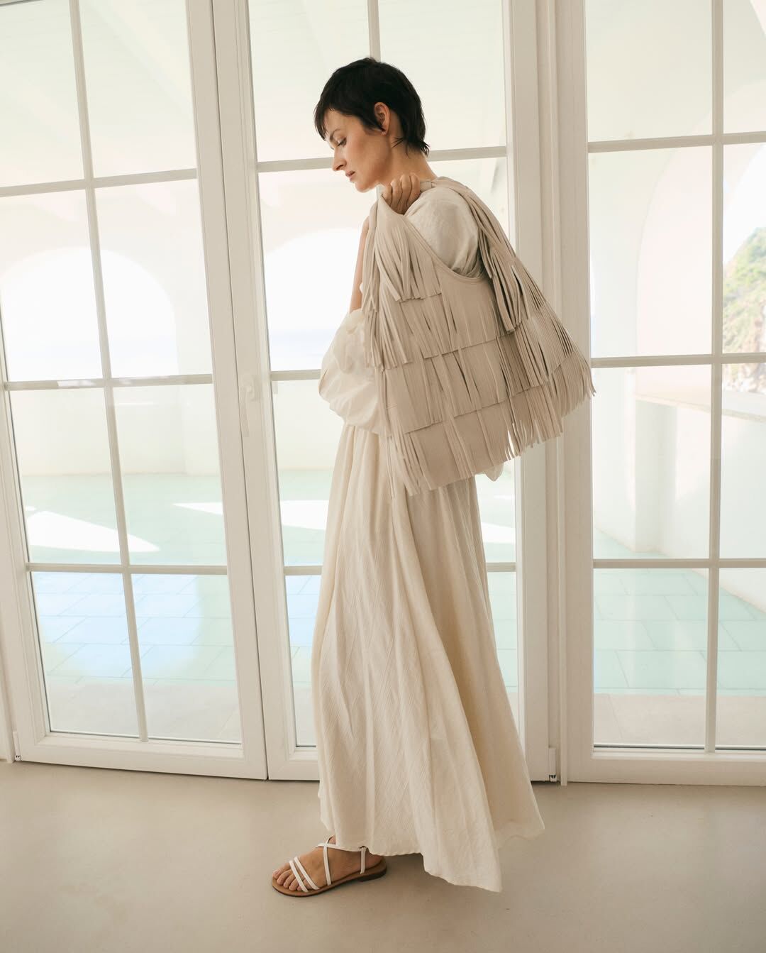 Manila Grace  腰鬆緊長裙