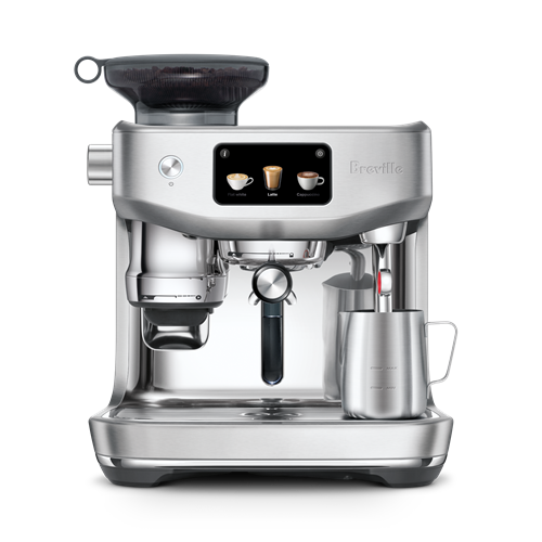 Breville BES985BSS 智能精品咖啡機