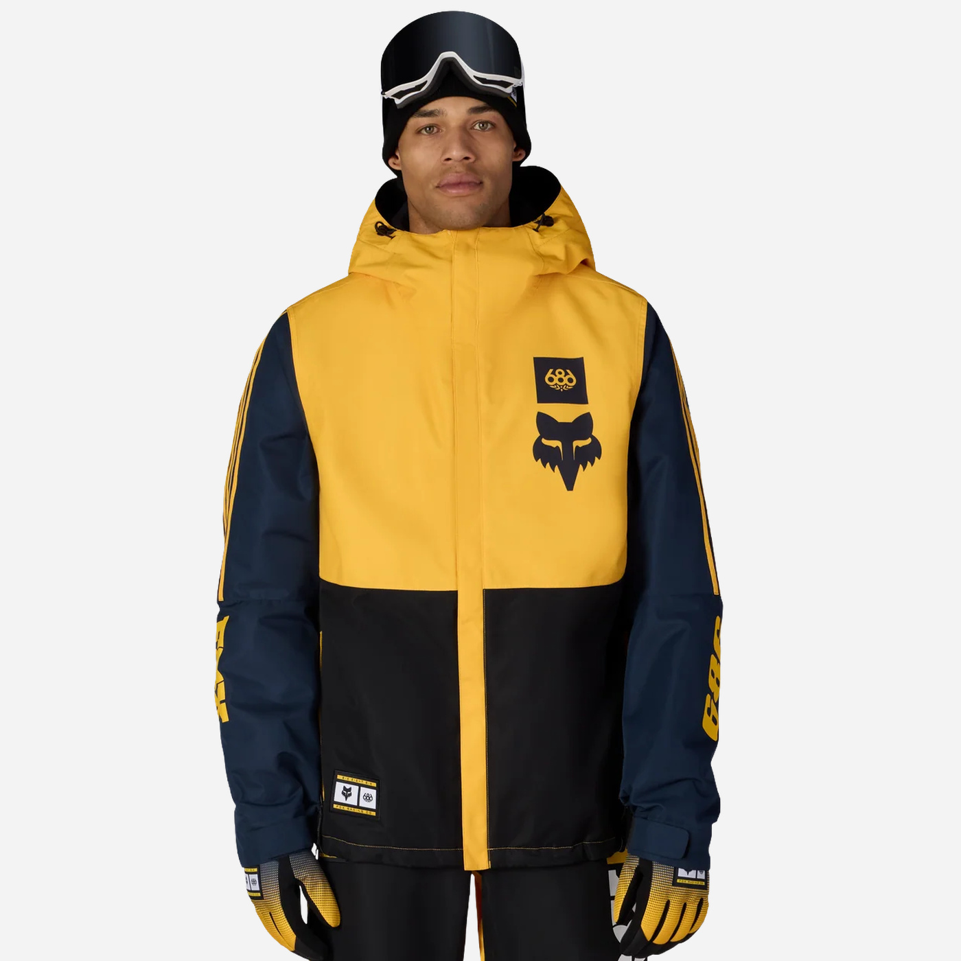 雪衣｜滑雪外套(10K/10K)_男款_RACING SPEC INSULATED JACKET【686 x Fox】