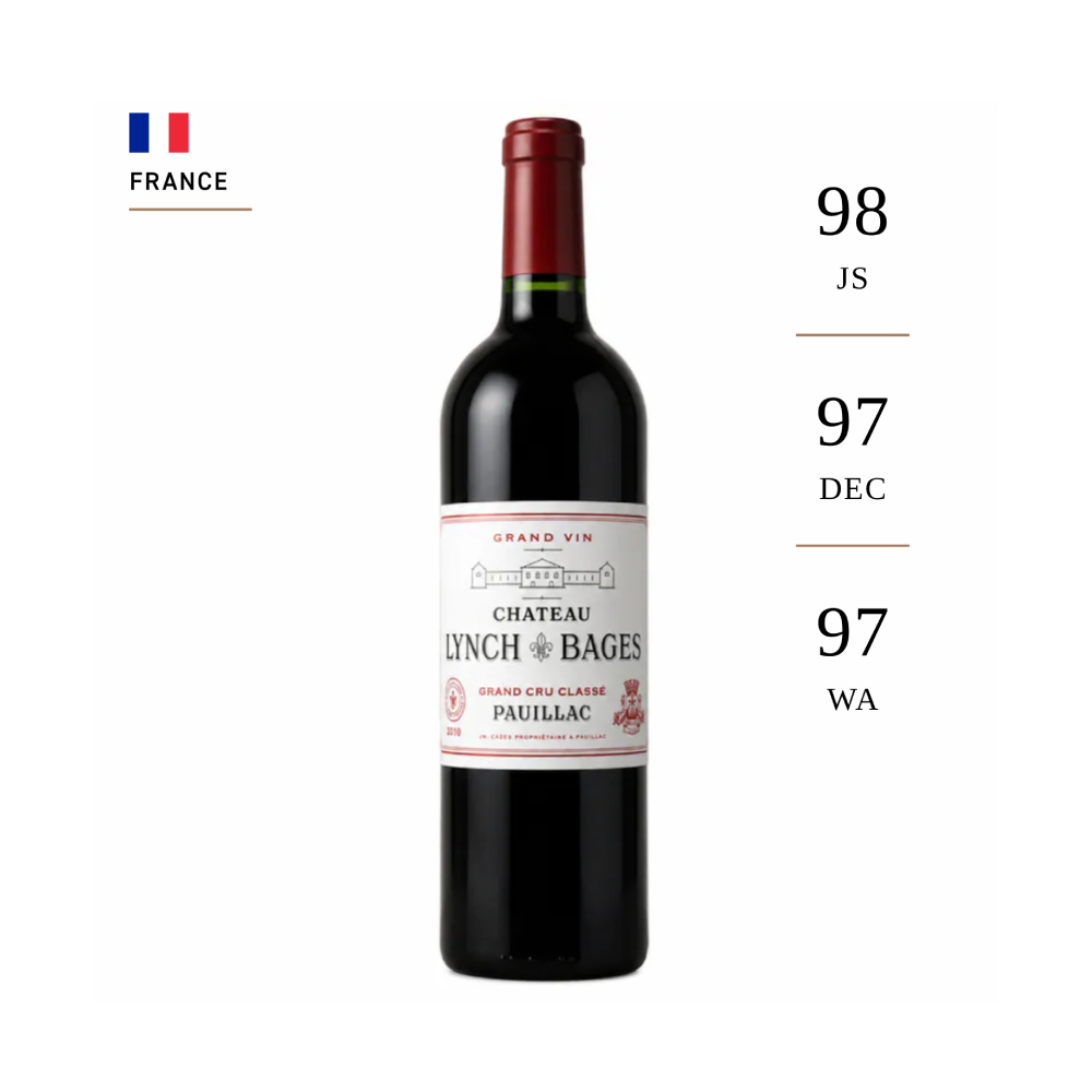 Chateau Lynch Bages 2010