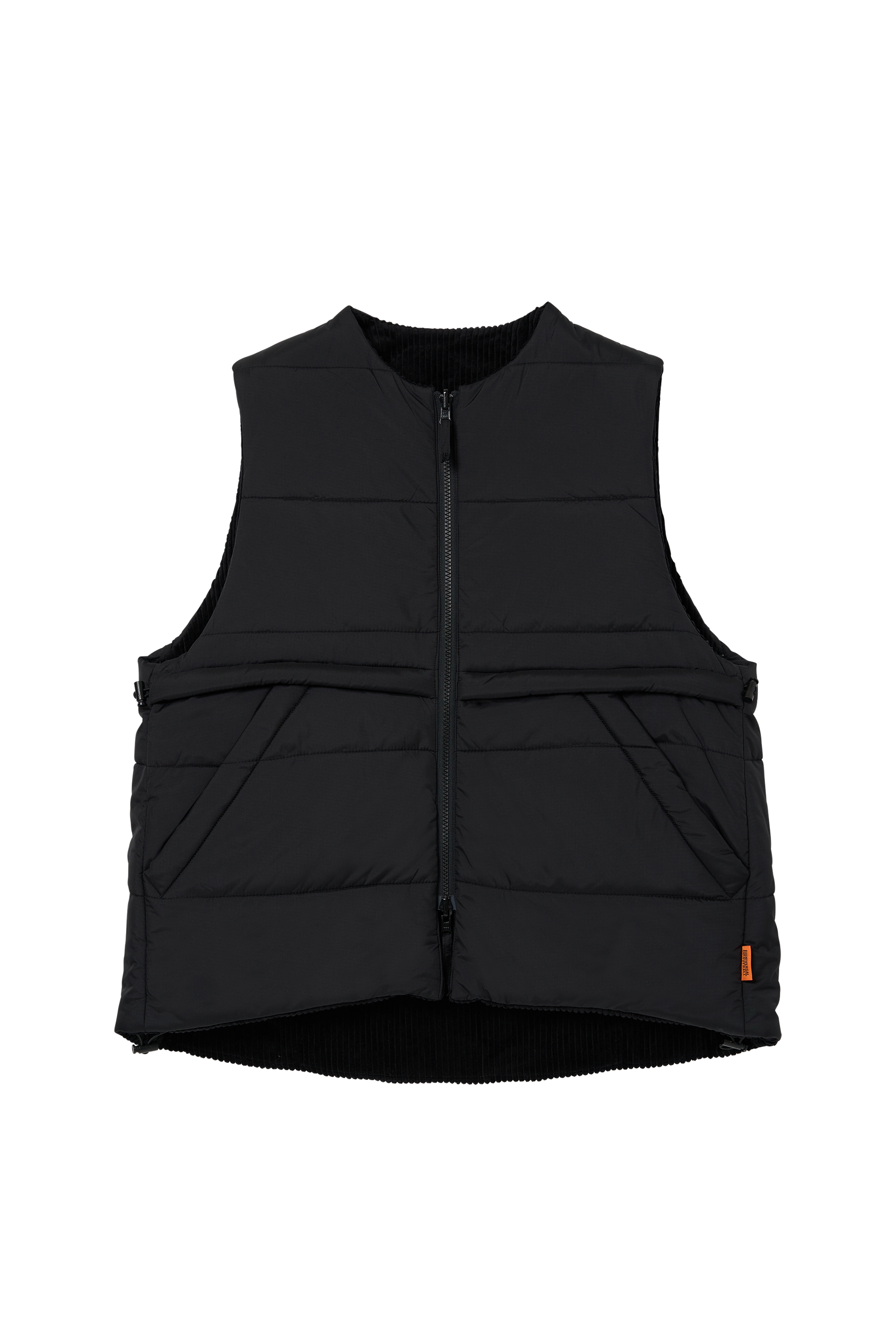 UNIVERSAL OVERALL  QUILT REVERSIBLE VEST (2COL)