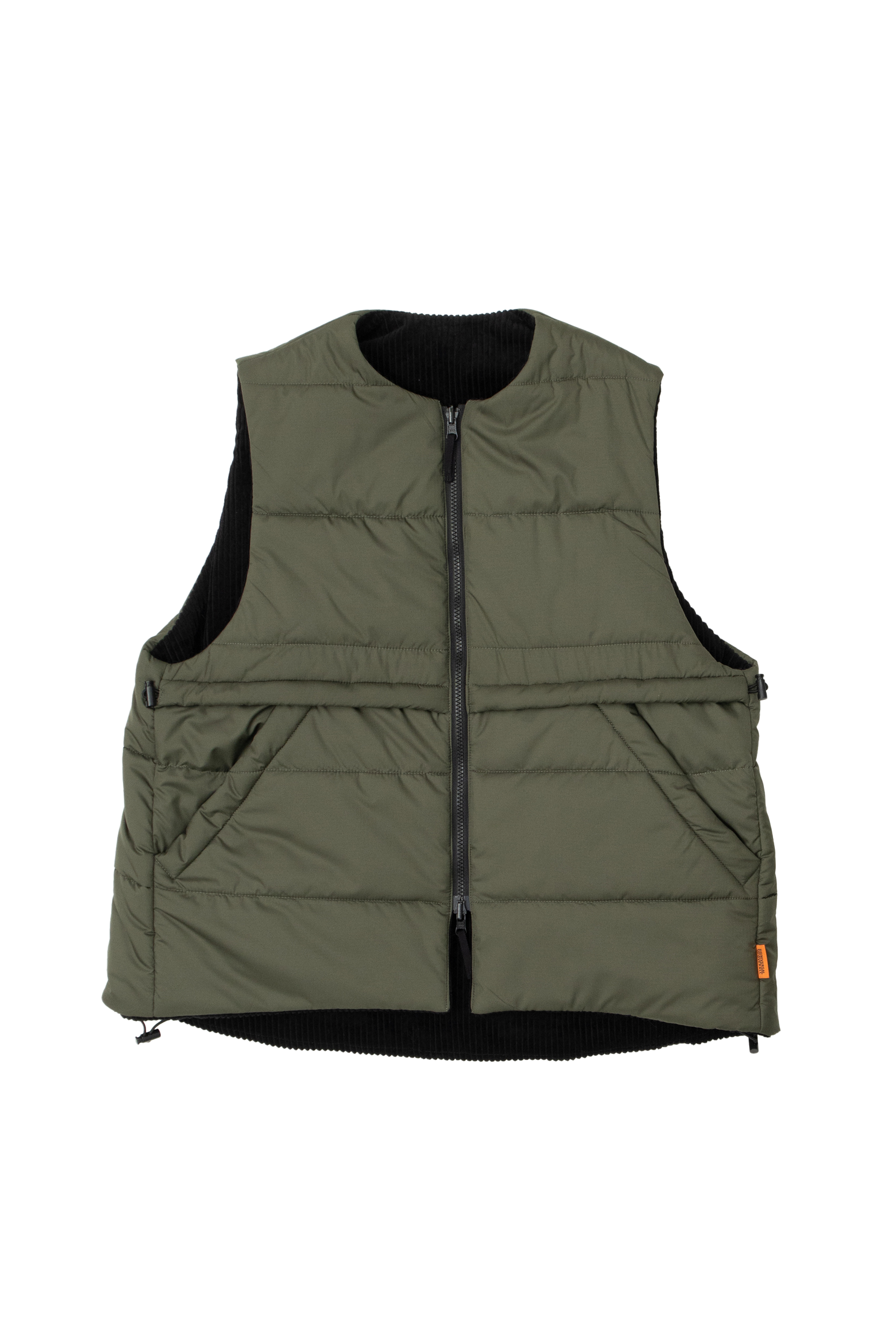 UNIVERSAL OVERALL  QUILT REVERSIBLE VEST (2COL)