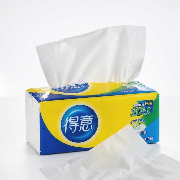 【得意】抽取式衛生紙100抽11+1超值包-12入