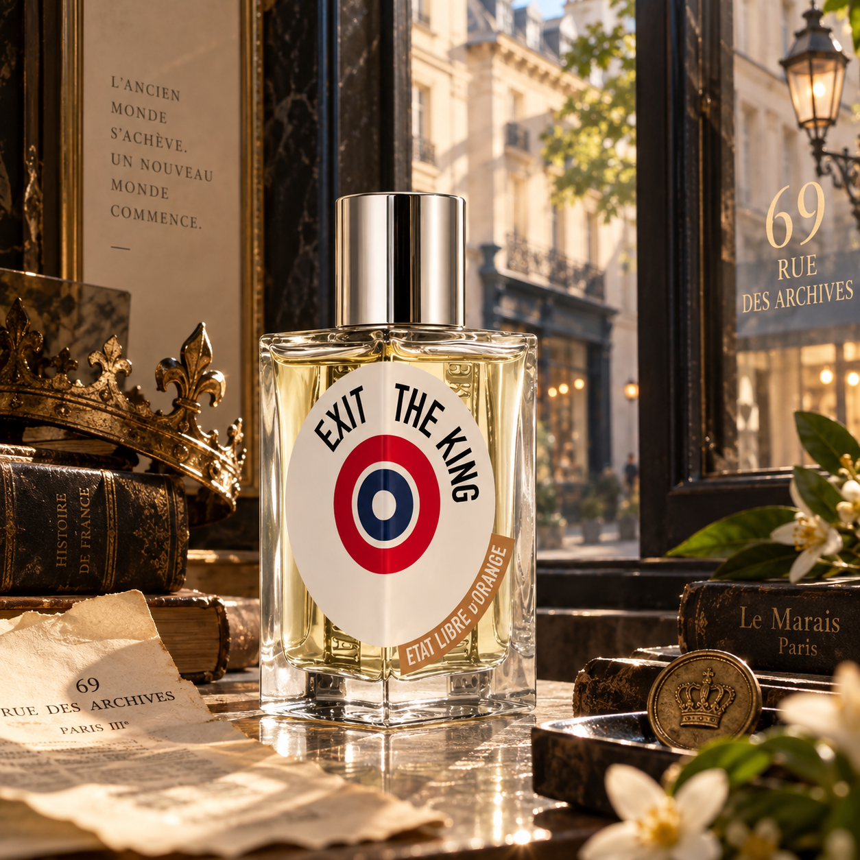 Etat Libre D' Orange Exit The King 斬首王棺淡香精 EDP 100ml