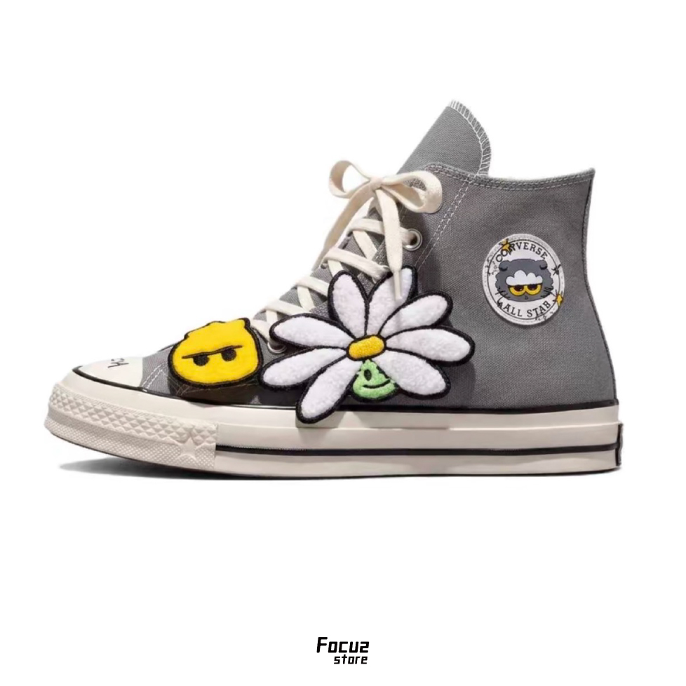 【Focus Store】預購 G-Dragon x IPX x Converse Chuck 70x ZO & Friends "Grey" 灰色 權志龍 聯名款 A24287C