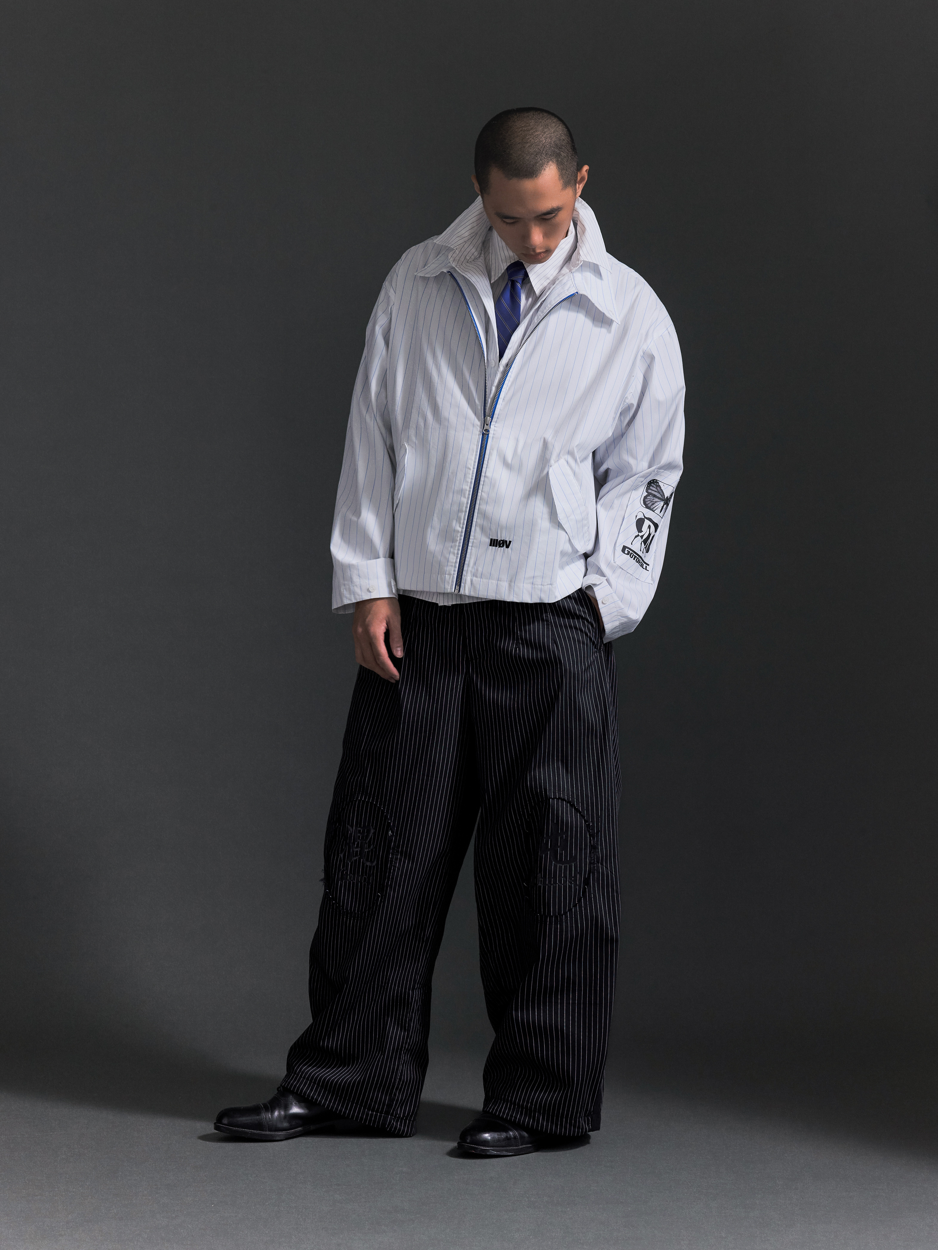 Wall of Sound - 4:19/“SPUR” Re-Harrington Jacket - White
