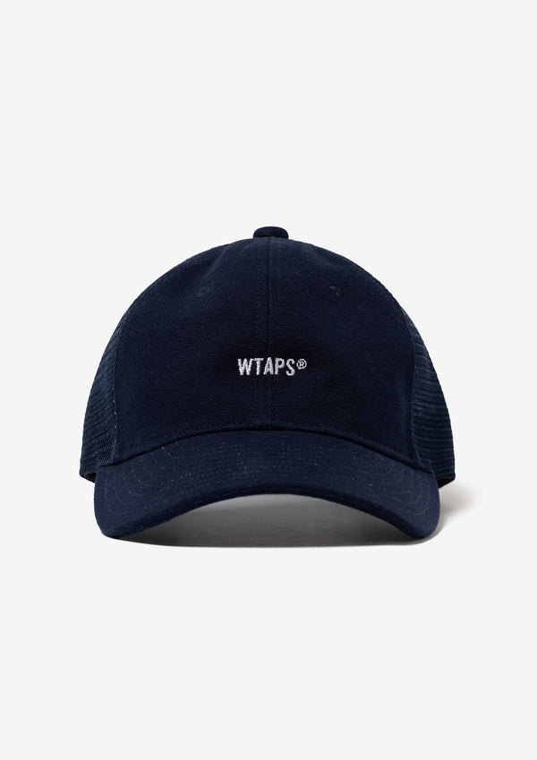 2026AW WTAPS T-6M 02 / CAP / COTTON. CNVS. MESH LOGO 網帽 卡車帽 帽子 現貨 262HCDT-HT06