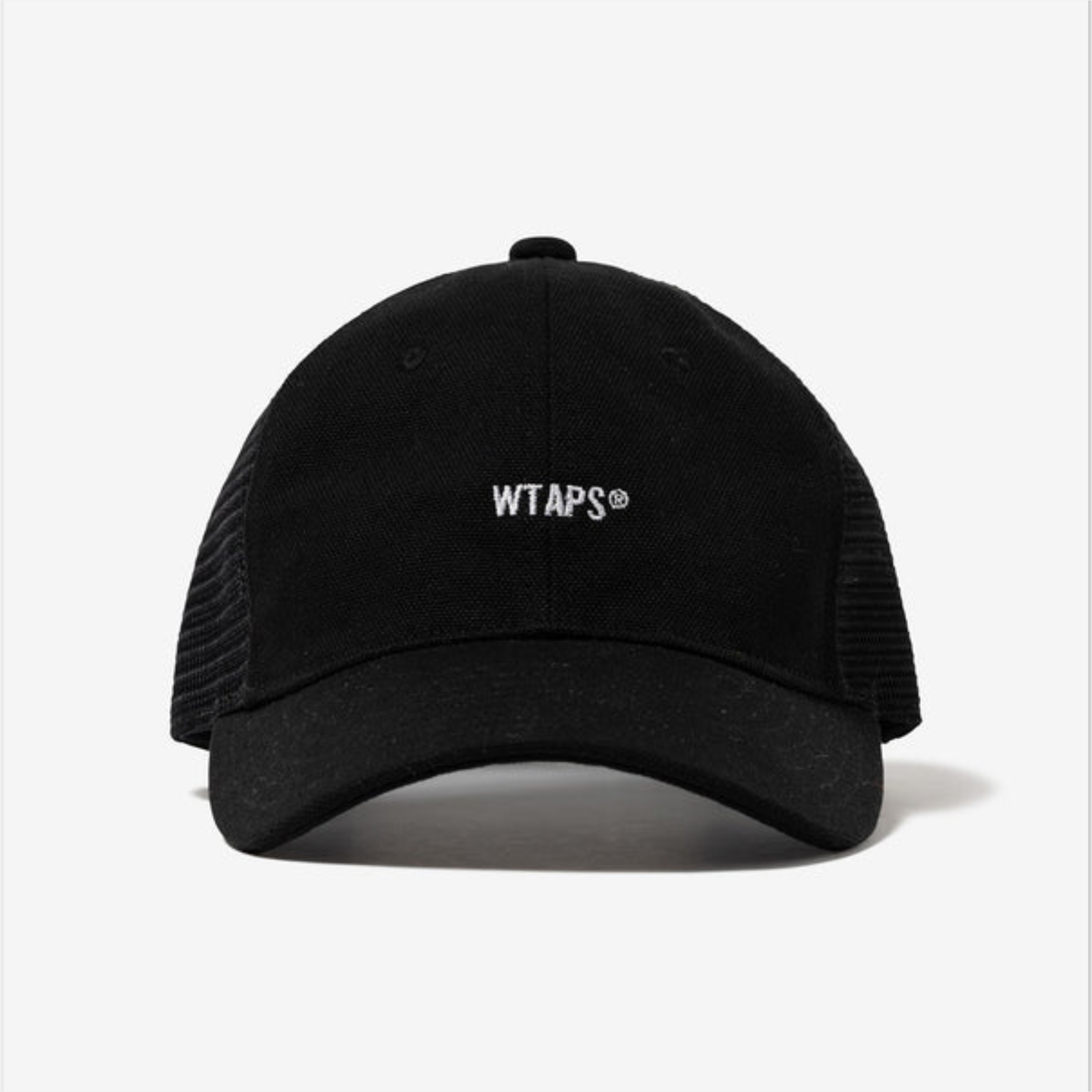 2026AW WTAPS T-6M 02 / CAP / COTTON. CNVS. MESH LOGO 網帽 卡車帽 帽子 現貨 262HCDT-HT06