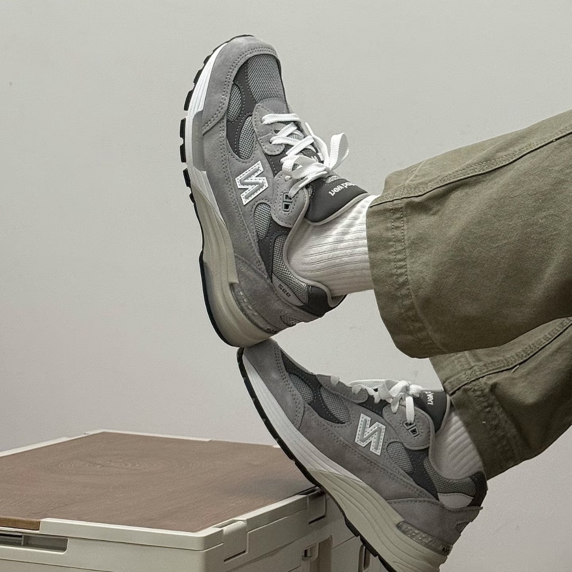 NEW BALANCE 992 元祖灰 復古 休閒鞋  MADE IN USA 男女同款 U992GY