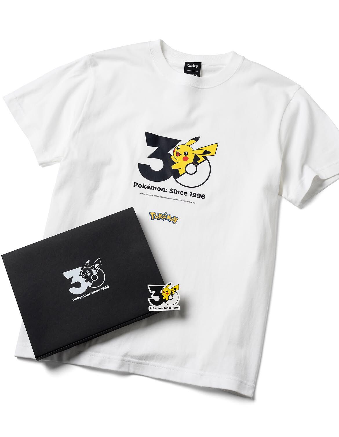 日本 ZOZOTOWN x Pokemon 30th Anniversary 1025 T-Shirt Collection