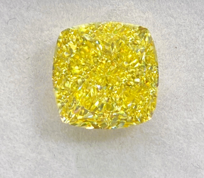 黃鑽典藏｜Fancy Yellow 黃鑽