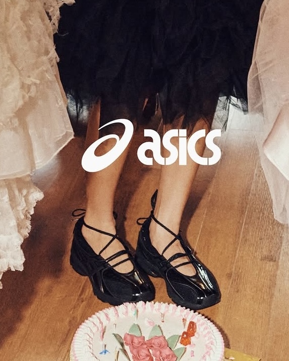 ASICS GEL-DS TRAINER SP 黑色 灰色 透氣 芭蕾舞鞋 瑪莉珍鞋 涼鞋 綁帶 男女鞋 1203B057-001 / 預購