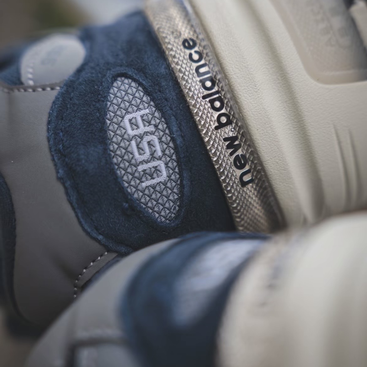 NEW BALANCE 992 海軍藍 復古 MADE IN USA 休閒鞋 男女同款 U992NY
