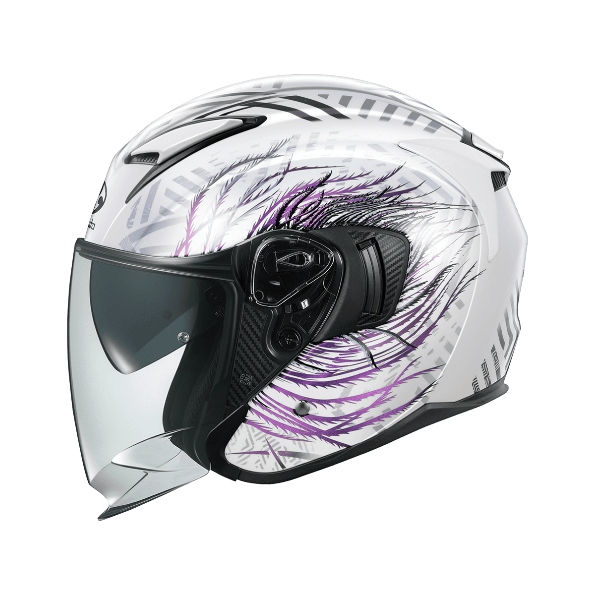 OGK KABUTO EXCEED-2 PLUME 3/4罩 安全帽