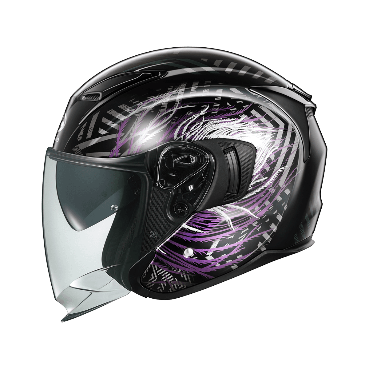 OGK KABUTO EXCEED-2 PLUME 3/4罩 安全帽