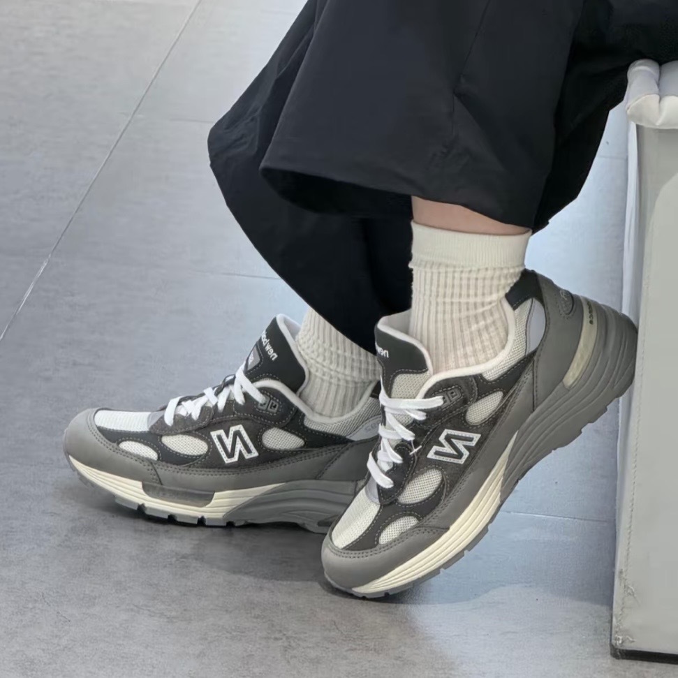 NEW BALANCE 992 芝麻灰 MADE IN USA 復古穿搭 休閒鞋 男女同款 U9927WX