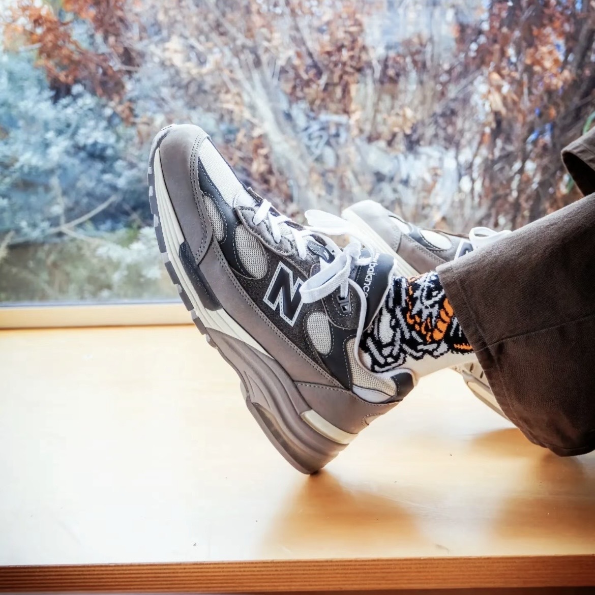 NEW BALANCE 992 芝麻灰 MADE IN USA 復古穿搭 休閒鞋 男女同款 U9927WX