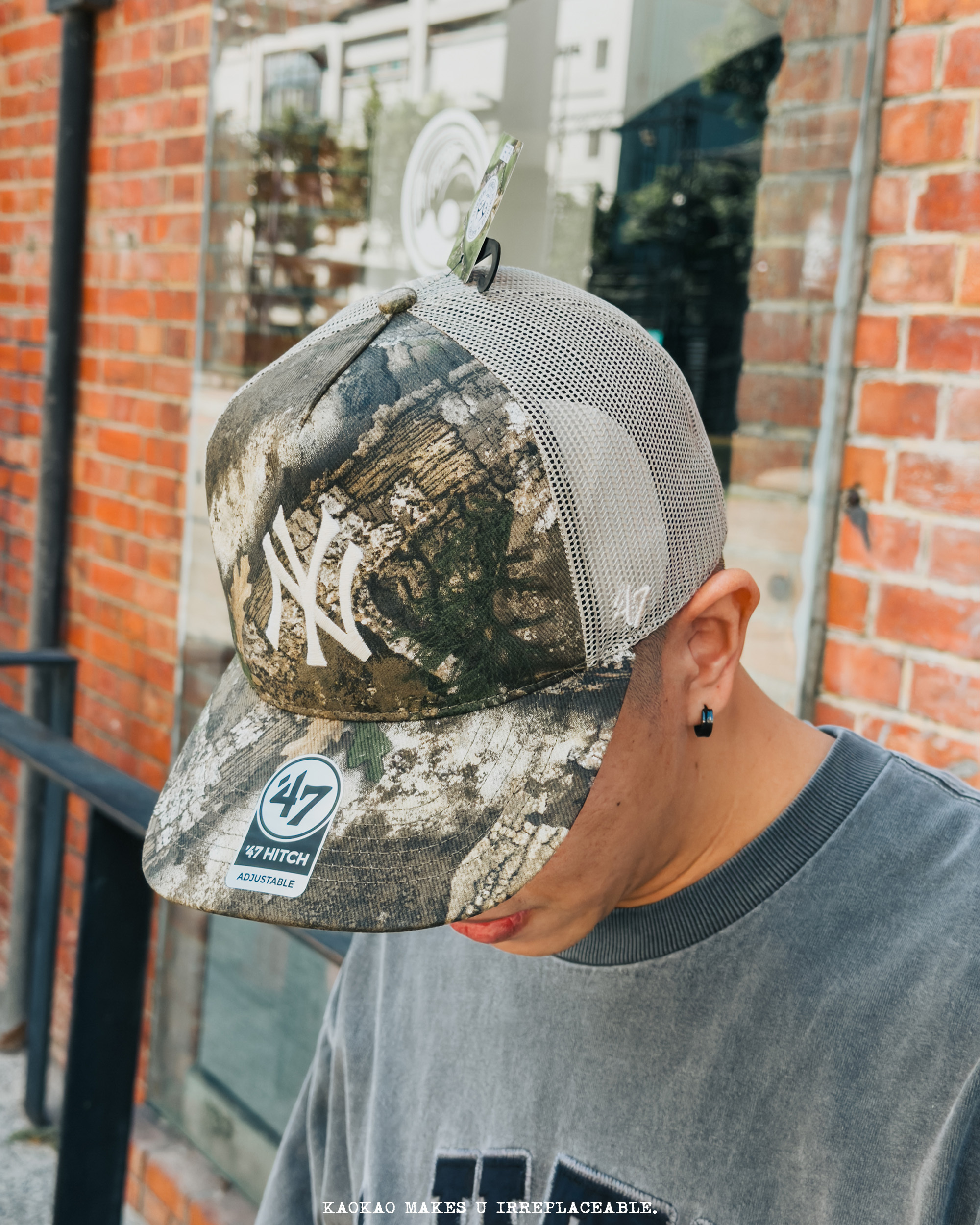 New Era 9TWENTY NY Yankees Realtree 棒球帽
