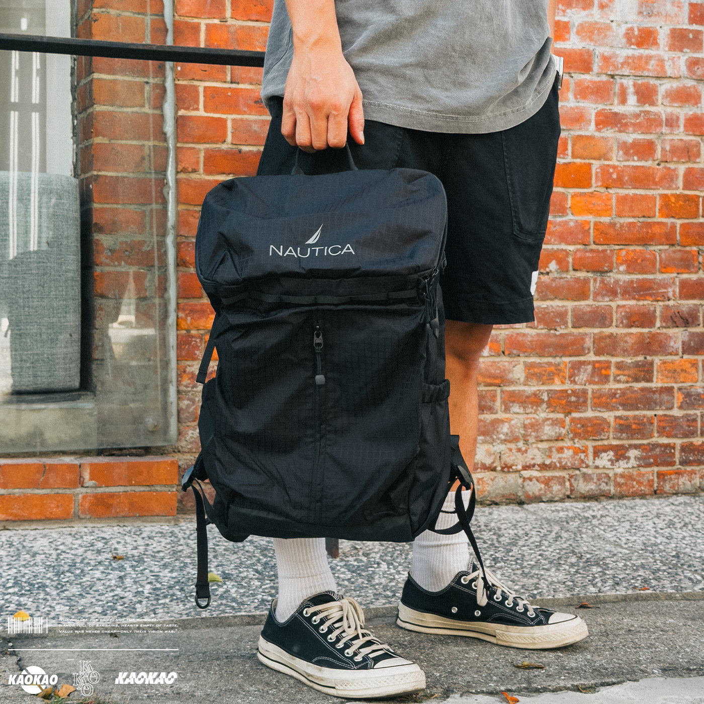 Nautica 25L大容量 多功能後背包