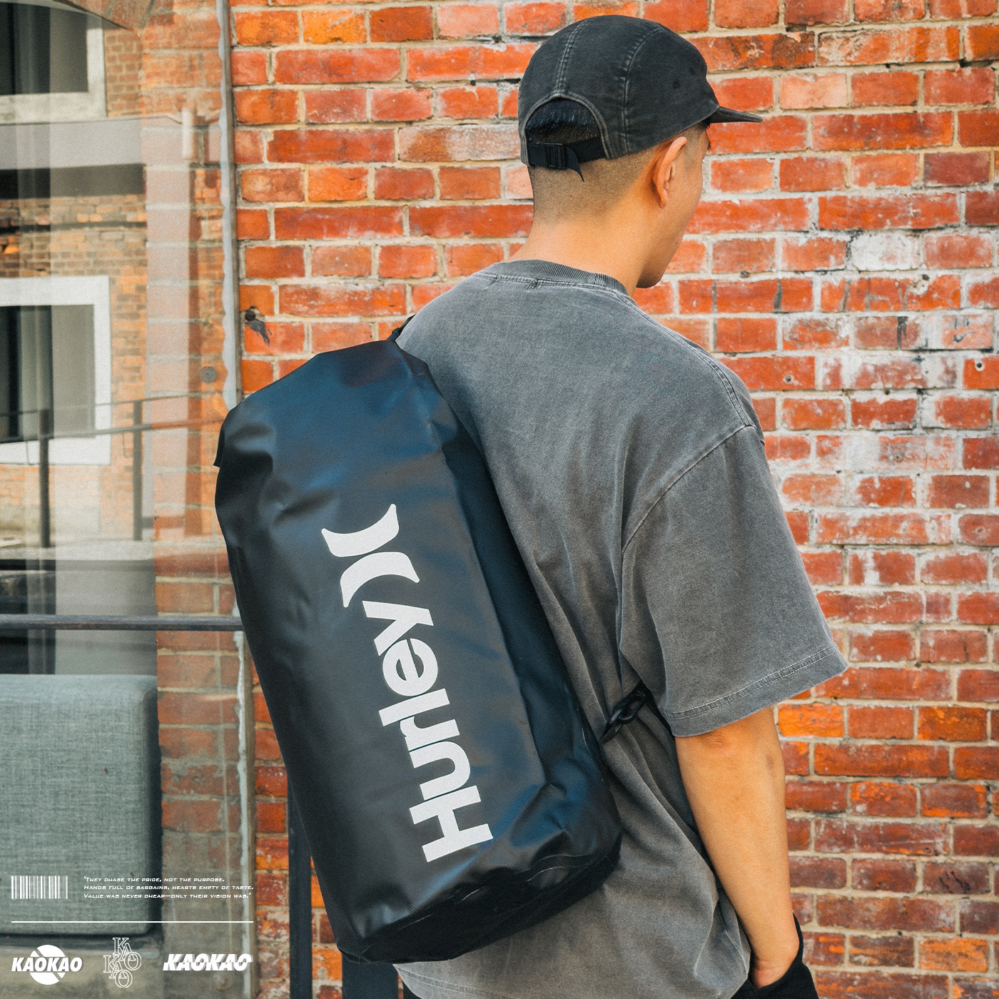 HURLEY 30L 戶外防水 乾燥袋 背包
