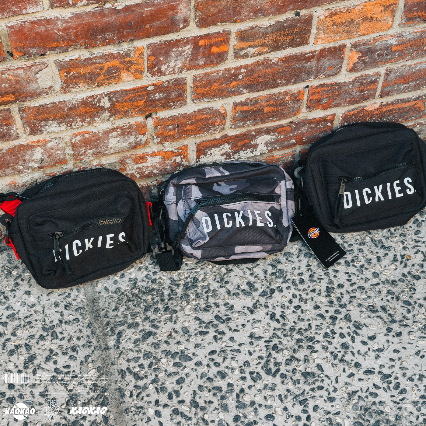 Dickies 側背 斜掛 隨身小包【193v90lbb07】