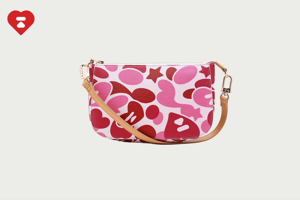現貨┃APEE CAMO PU MINI POCHETTE
