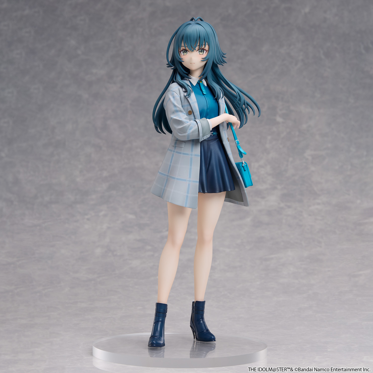 "Gakuen Idolmaster" Tsukimura Temari 1/6 Scale Figure